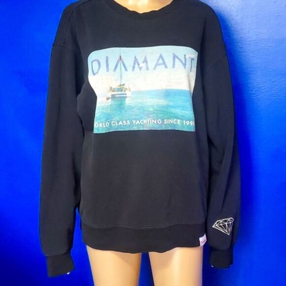 Diamond Supply Company Pullover Sweatshirt💎 - Picture 8 of 12